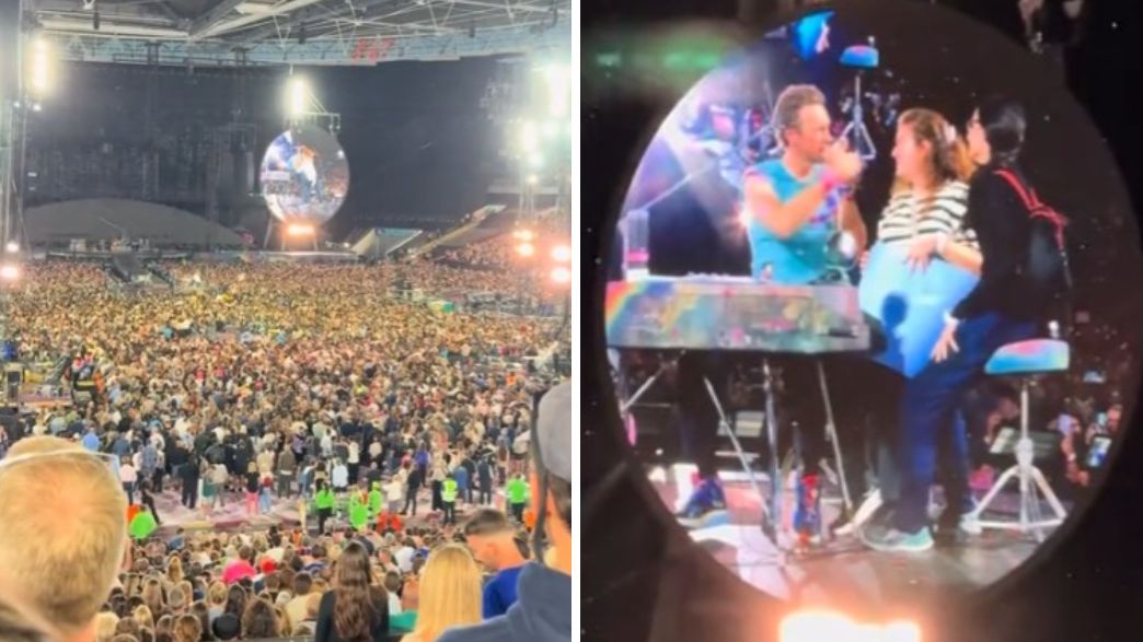 Coldplay en plein concert à Londres — le geste ambigu de Chris Martin envers 2 Israéliennes