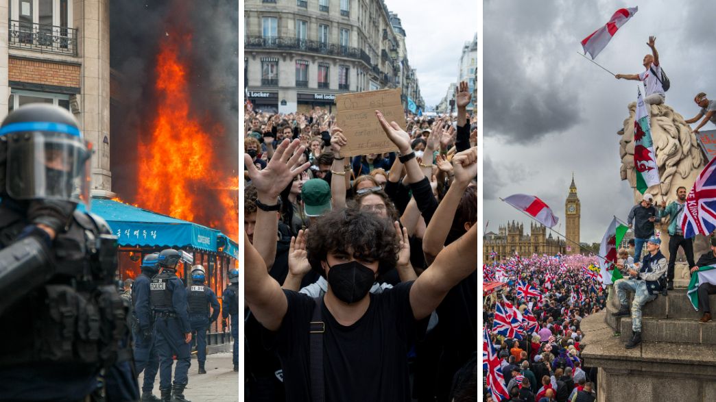 Chaos en Europe : quand les manifestations bouleversent le quotidien des touristes