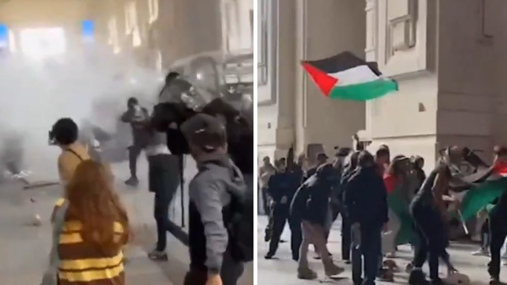 L’Italie défile pour le Hamas : quand la mémoire du fascisme s’habille en keffieh