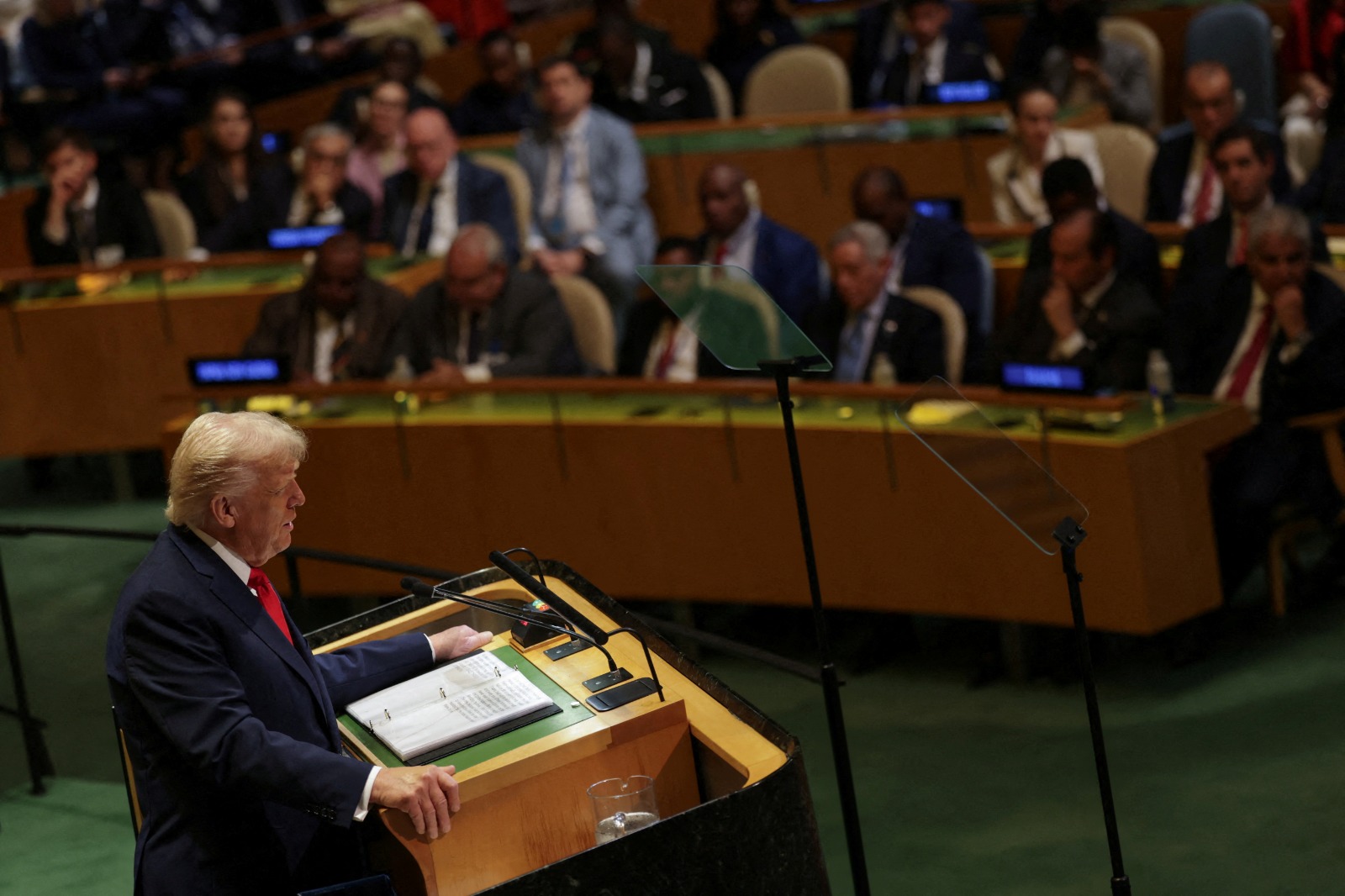 Discours à l'ONU : Le monde impose la Palestine, Israël doit imposer sa souveraineté