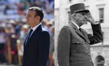 Tribune juive de Valérie Grumelin : De Gaulle et Macron et l’avertissement d’Israël