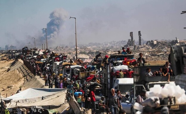 Israël annonce la fin des évacuations libres à Gaza : début du filtrage massif