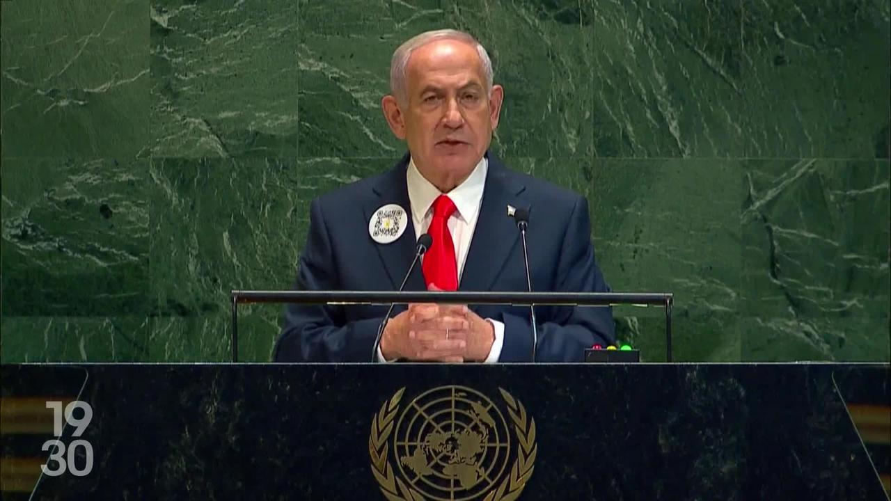 Discours intégral de Netanyahou à l’ONU : « Israël a fait le sale boulot pour le monde »