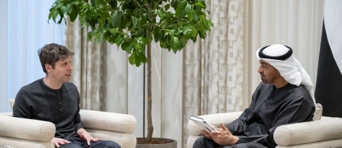 Mohammed ben Zayed et Sam Altman : l’IA au cœur de l’avenir des Émirats