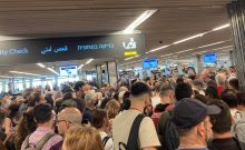 La visite de Trump provoque un chaos annoncé pour les voyageurs
