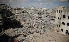 Gaza : l’Égypte propose de déblayer les ruines pour extraire les corps des otages
