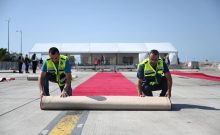 Trump atterrit à Tel-Aviv : un tapis rouge pour l’homme de la dernière chance