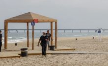 Israël : Pour la première fois depuis le début de la guerre, la plage de Zikim rouvre au public