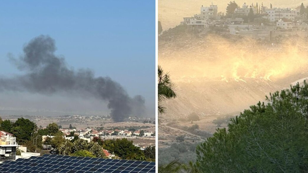 Terrorisme toxique en Judée-Samarie : les fumées tuent lentement aux portes de Tel-Aviv
