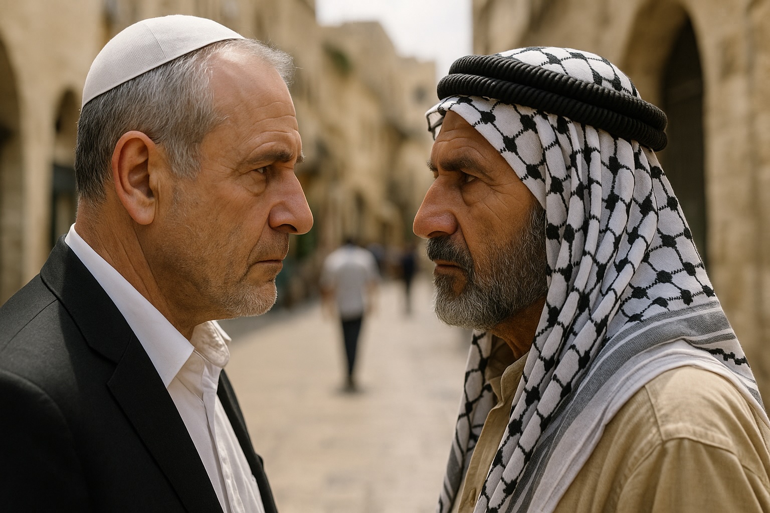 Juifs et Arabes , la coexistence est-elle encore possible ? par Noa Lev