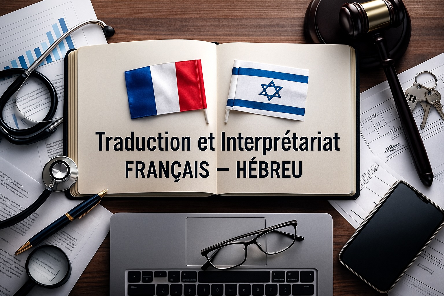 Traduction Français-Hébreu : un accompagnement précis pour les domaines spécialisés