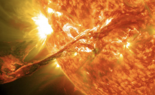6000 avions cloués au sol : une tempête solaire paralyse le trafic aérien mondial