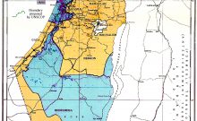 La carte qui dérange : en 1945, les Juifs possédaient déjà les terres qu’on les accuse d’avoir volées