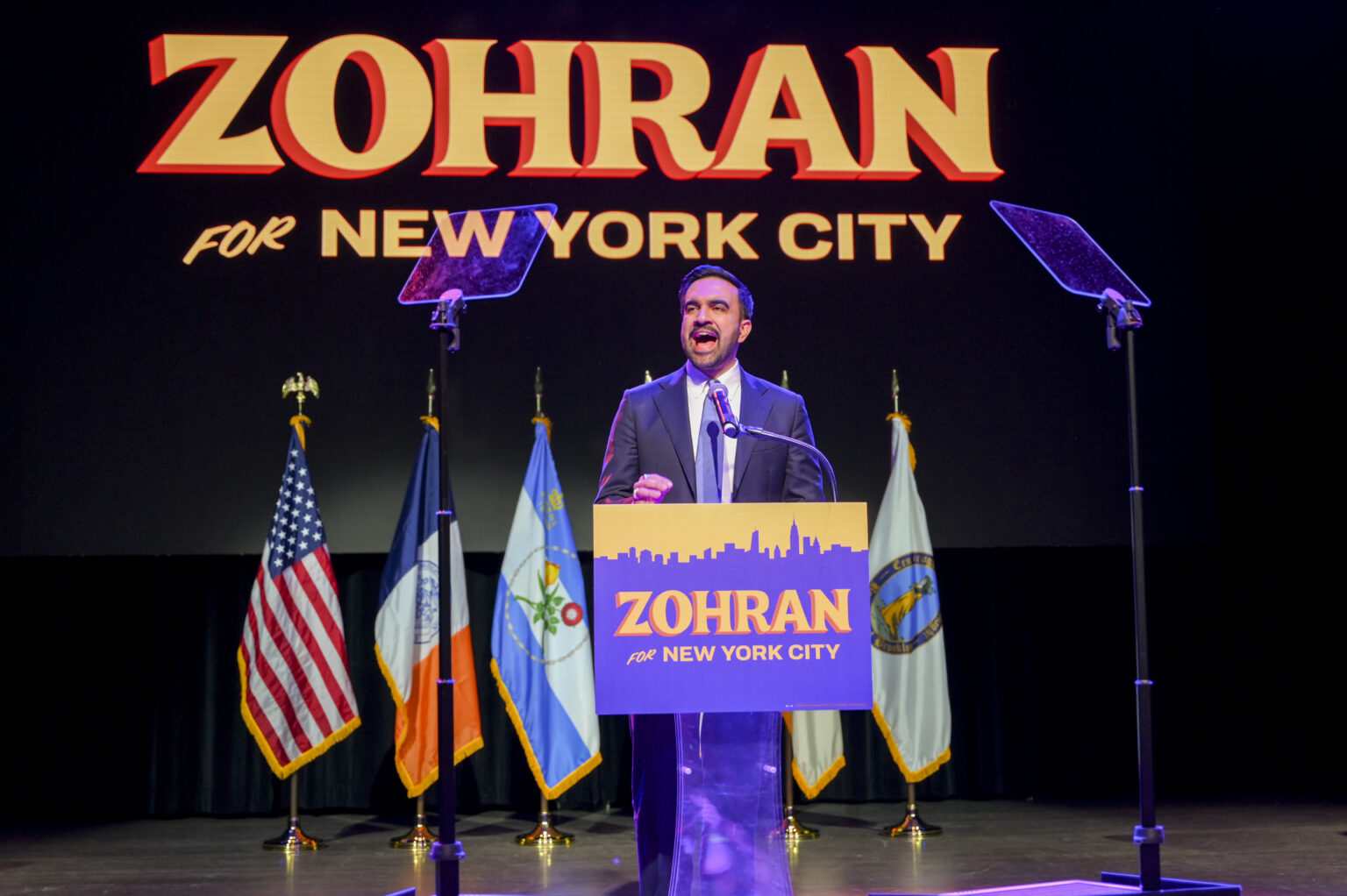 L'avertissement clair du maire sortant de New-York à la communauté juive
