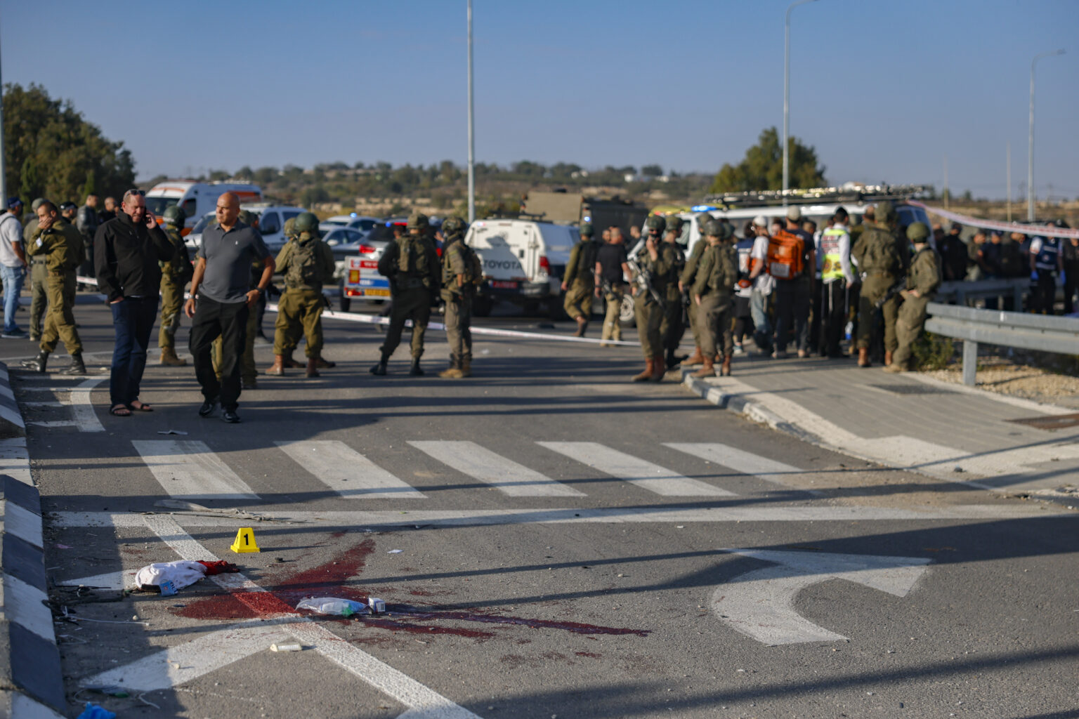 Gush Etzion : une femme grièvement blessée à la jambe lors de la neutralisation des terroristes