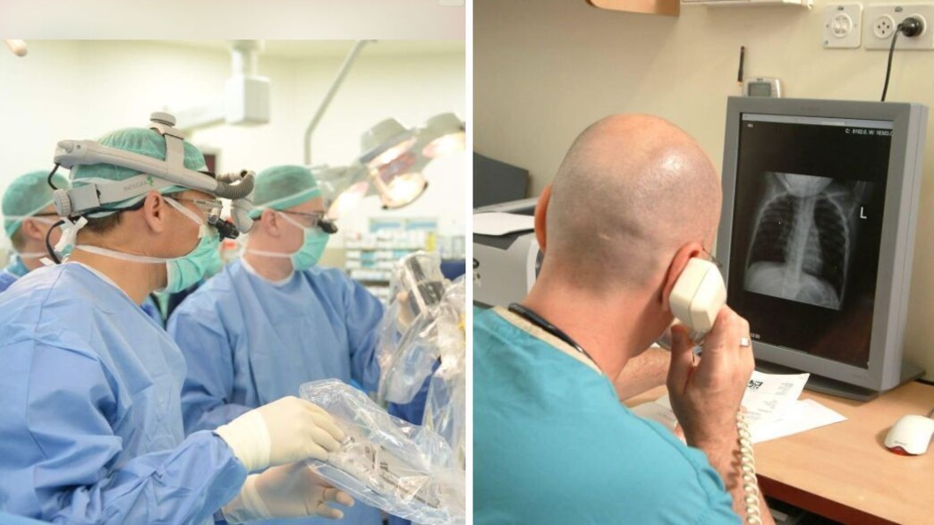 Israël : une opération robotique sauve une femme infectée par un parasite caché dans ses légumes