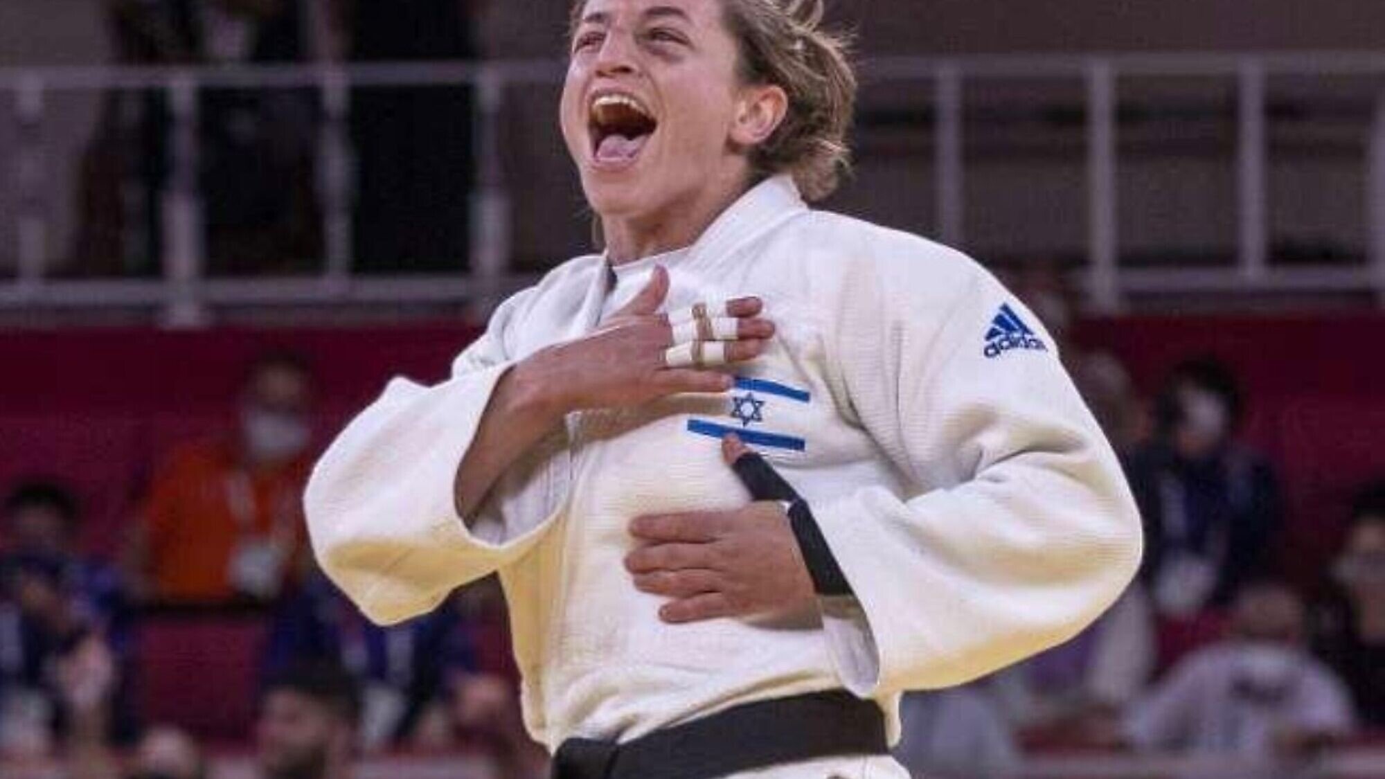Timna Nelson Levy, la judoka israélienne qui combat pour Israël, le peuple juif et son drapeau
