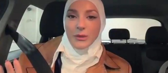 Aman Masoud, Cette Palestinienne se vante d'humilier un couple juif : sa vidéo la rattrape