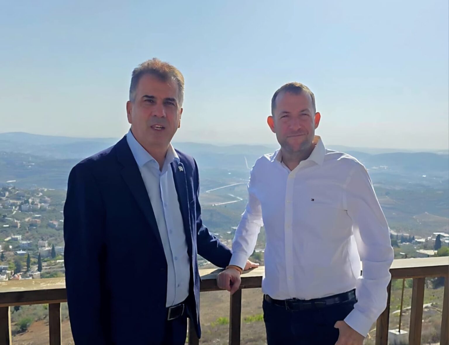 Souveraineté de fait de la Judée Samarie : un raccordement historique au Shafdan