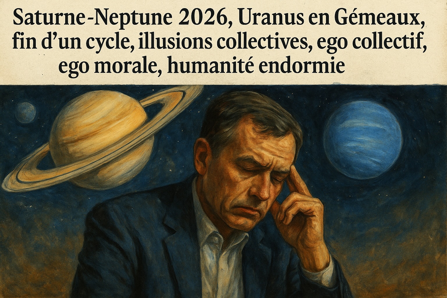 De l’ivresse numérique à la lucidité : quand la crise morale rencontre le ciel de 2026