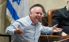 À la Knesset, Dudi Amsalem prêche la Torah face à la barbarie
