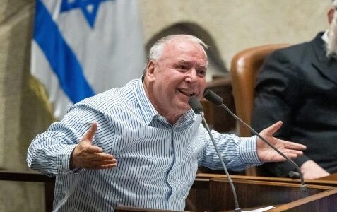 À la Knesset, Dudi Amsalem prêche la Torah face à la barbarie