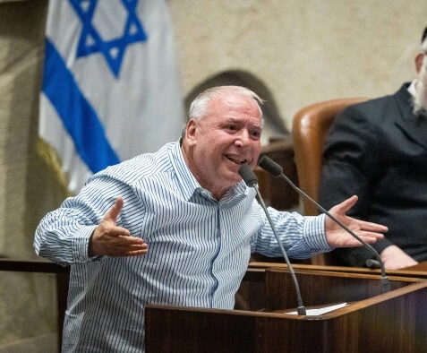 À la Knesset, Dudi Amsalem prêche la Torah face à la barbarie