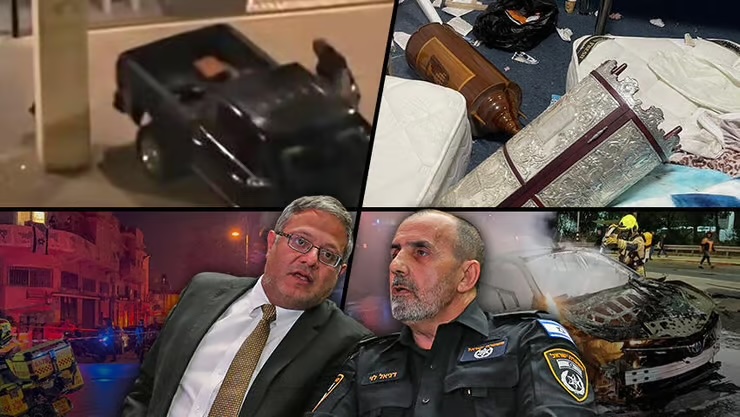 Explosion de la criminalité en Israël : une hausse alarmante en 2025, les villes les plus touchées