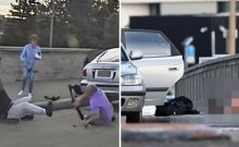 Ils ont tenté d'arrêter le terroriste et ont été assassinés