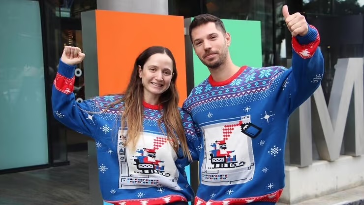 Pourquoi le pull moche de Microsoft fait parler de lui en Israël