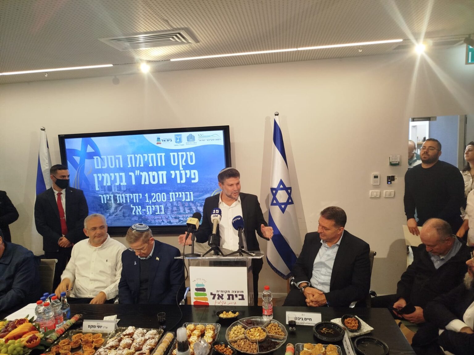 “Ma mission de vie est d’empêcher la création d’un État palestinien” : Smotrich assume son cap