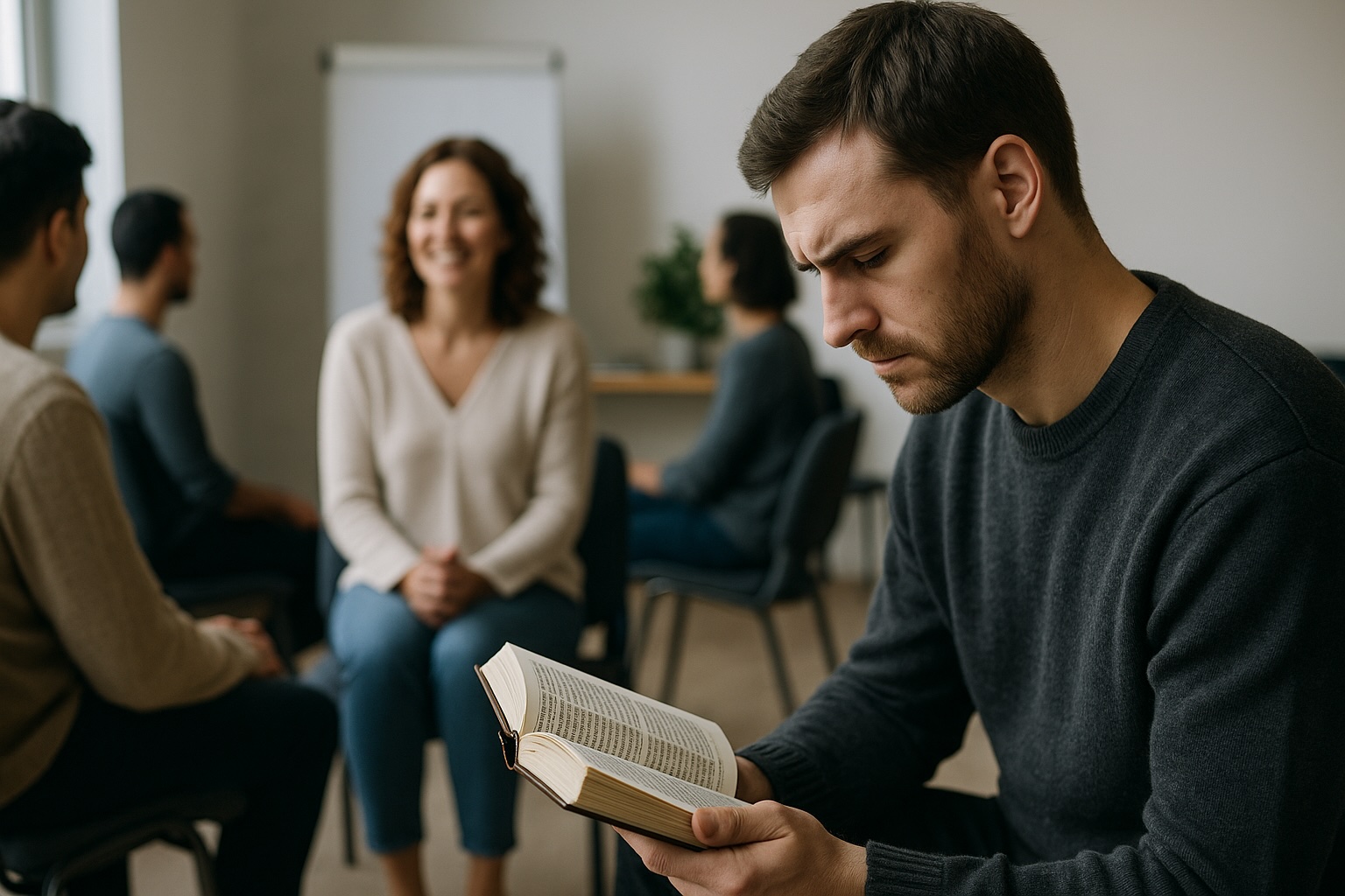 Le développement personnel rassure, les psaumes obligent