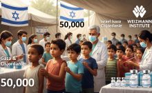 50 000 doses anti-rage made in Israël distribuées à Gaza : les faits que personne ne dit