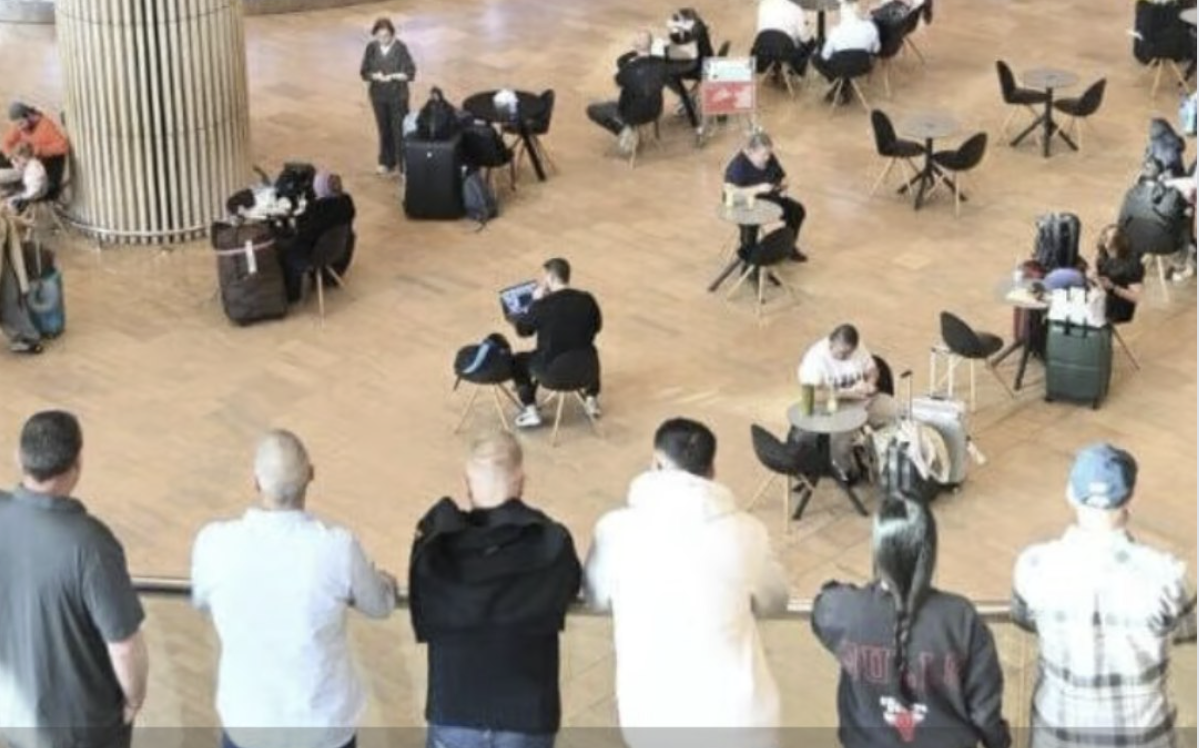 Israël : À l’aéroport Ben Gourion, chaque passager est un suspect potentiel