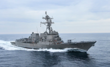 L'alliance USA-Israël : le destroyer USS Delbert D. Black accoste à Eilat