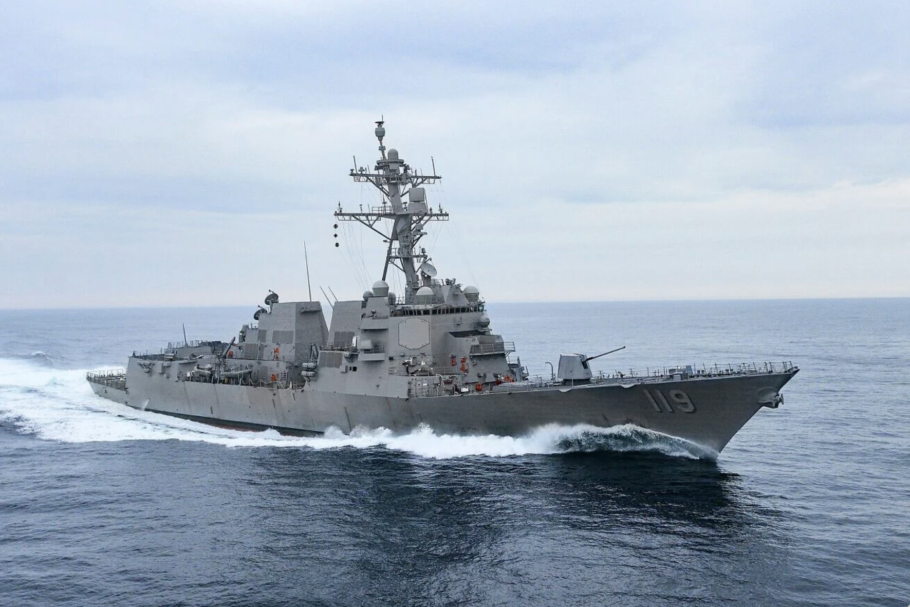 L'alliance USA-Israël : le destroyer USS Delbert D. Black accoste à Eilat