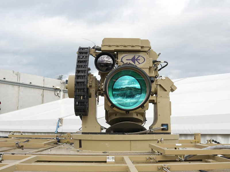 Iron Beam : le laser israélien qui ruine définitivement la guerre des roquettes