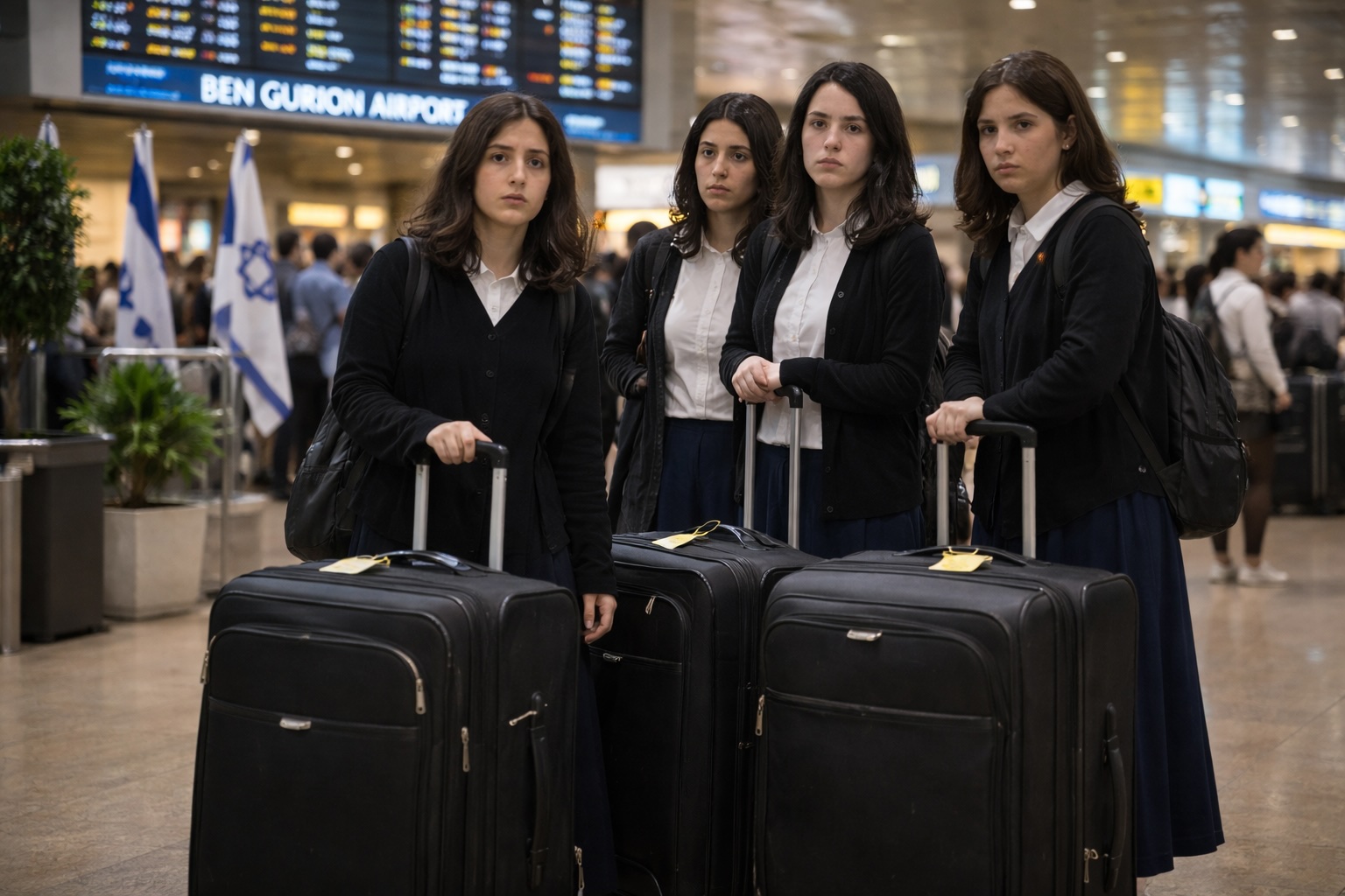 Des jeunes femmes haredim impliquées dans un réseau de contrebande de khat vers l'Europe