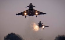 Bombes guidées : le Royaume-Uni et la France frappent un site de l’État islamique en Syrie