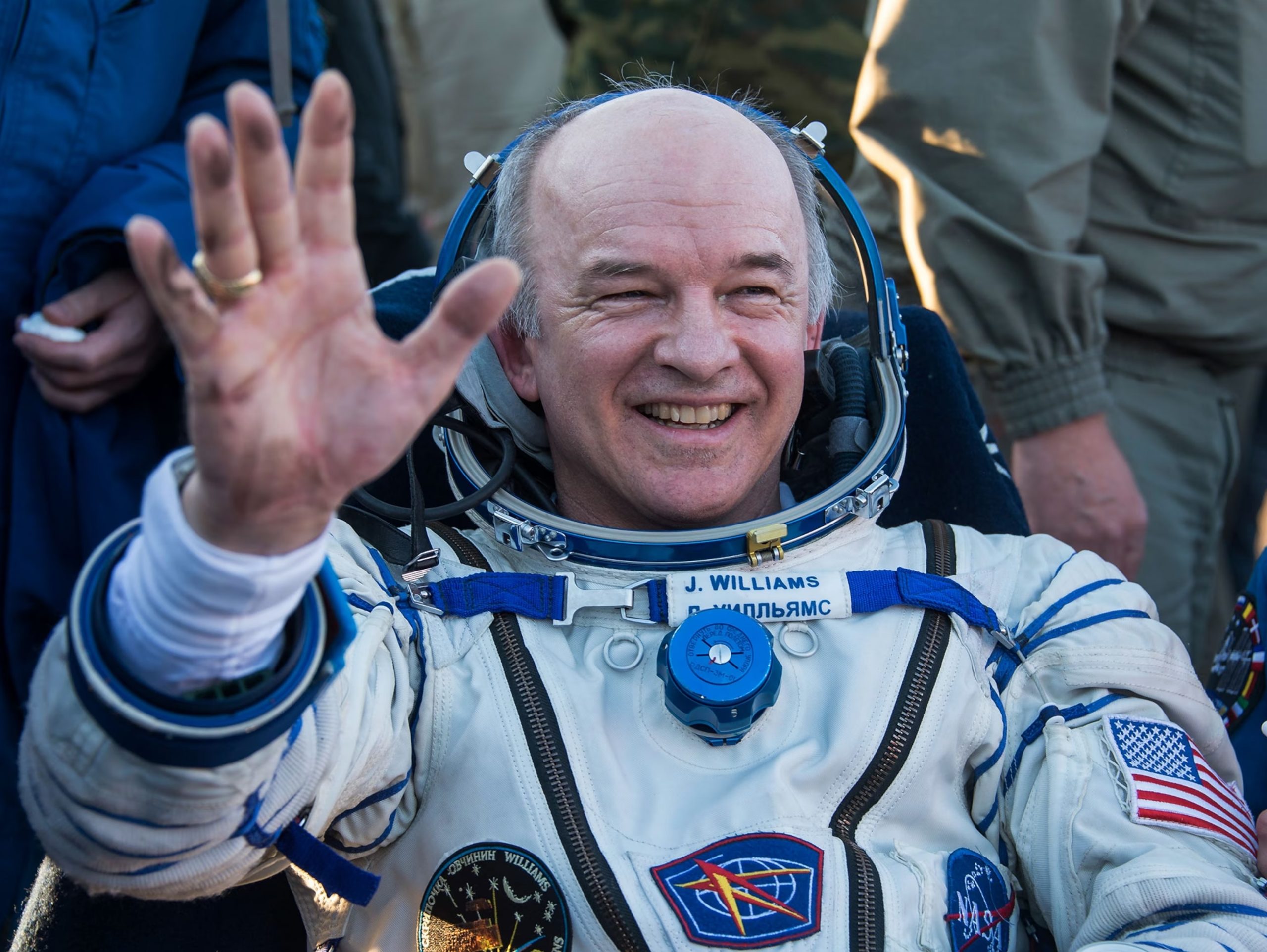 L'astronaute Jeffrey Williams :' le hasard ne suffit pas à expliquer l’univers'