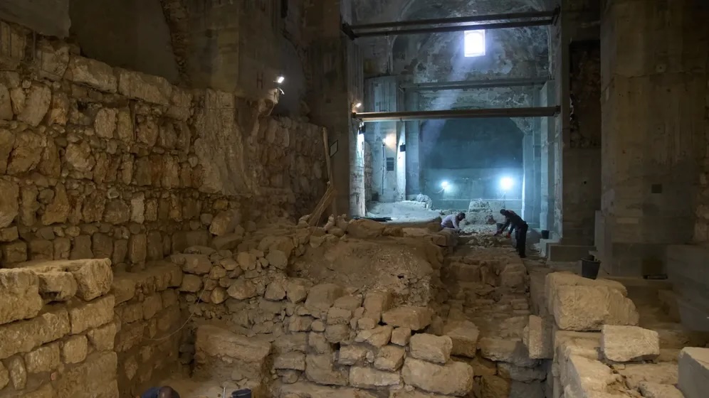 Murs hasmonéens à Jérusalem : quand l'archéologie révèle un cessez-le-feu antique