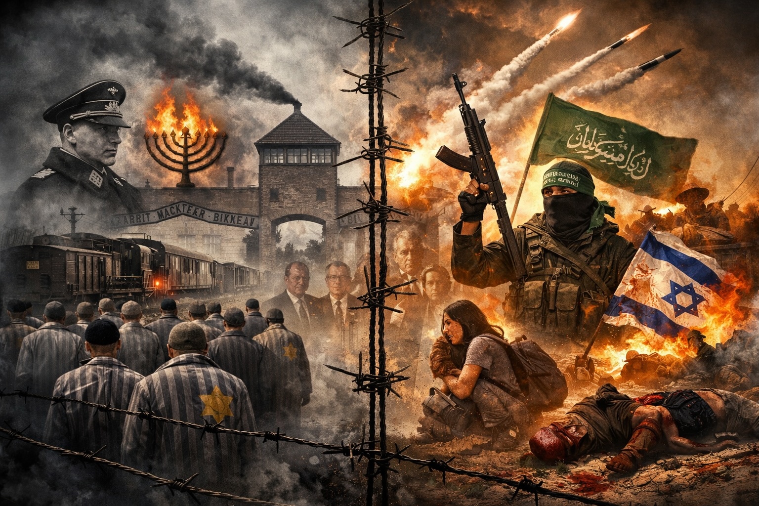 Shoah, 7 octobre : même erreur de lecture, même faute, face à une idéologie d’extermination