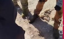 Jérusalem : Une tombe hébraïque en dessous de leurs pas au cœur de la Cité de David -vidéo-