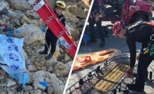 Israël : Un corps retrouvé entre les rochers du port de Jaffa, intervention des unités de sauvetage