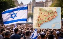 Antisémitisme : Une carte interactive recensant les "entités juives" en Catalogne est dénoncée