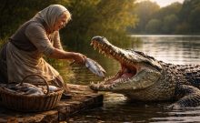 LE CROCODILE DU 7 OCTOBRE : ENTRE COMPASSION ET SURVIE