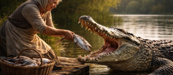 LE CROCODILE DU 7 OCTOBRE : ENTRE COMPASSION ET SURVIE