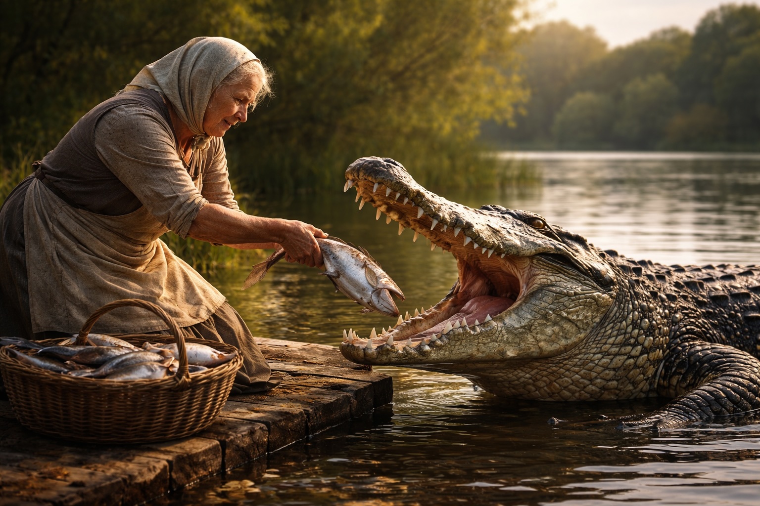 LE CROCODILE DU 7 OCTOBRE : ENTRE COMPASSION ET SURVIE