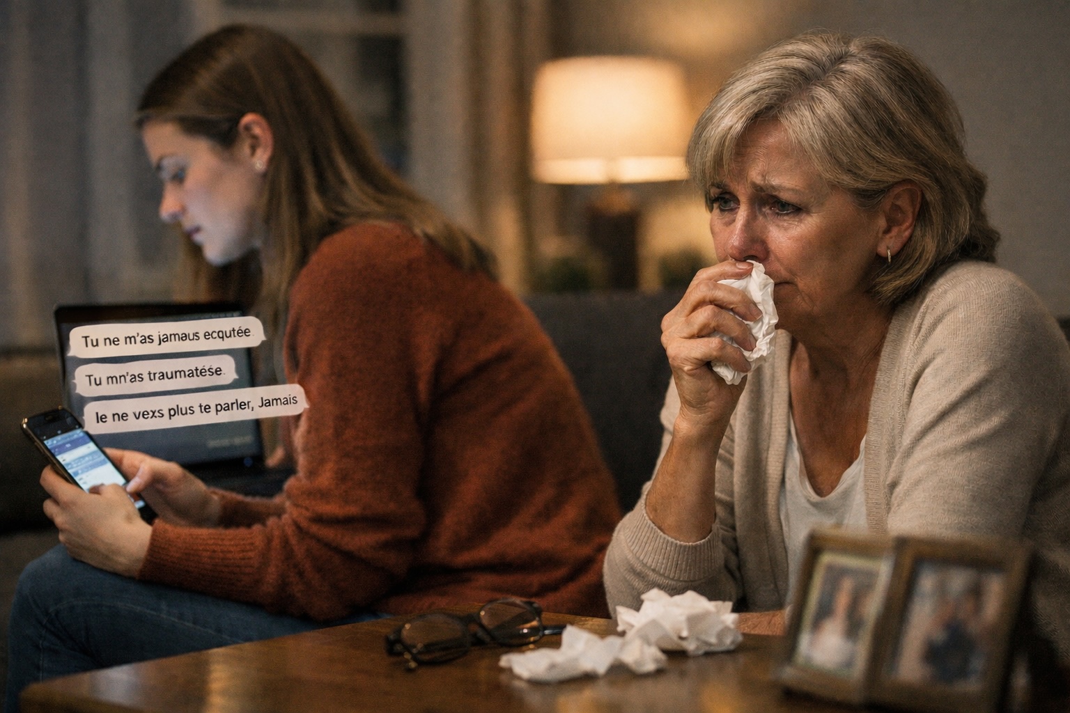 La “haine nouvelle” : quand une génération apprend à effacer la mère