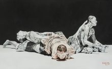 Artiste juive : Anna Negro « Cuerpos Sole Cuerpos » - La juive errante